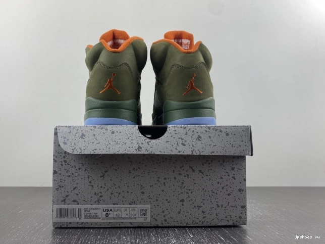 Retro 5 Olive Jordan 314259-381 0429